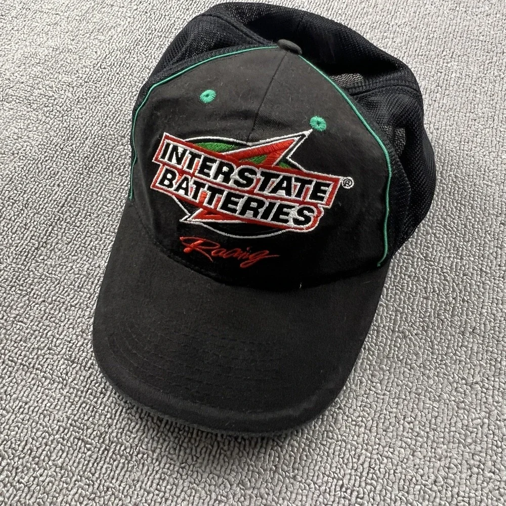 Interstate Batteries Hat Adult One Size Adjustable Mesh Cap Casual Men's
